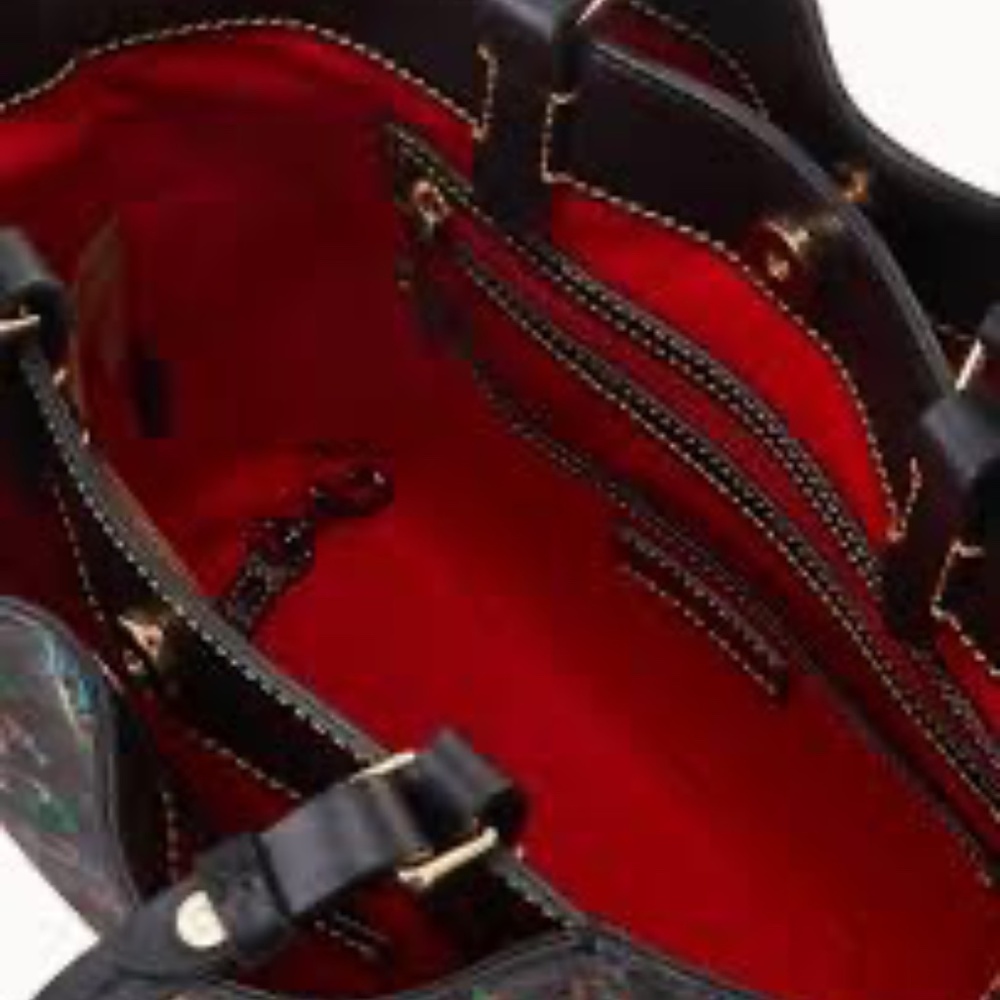 Dooney & Bourke Signature Db75 Multicolor Flynn T… - image 3